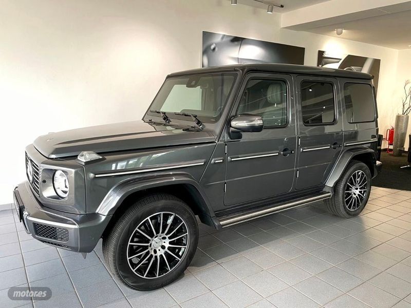 Gris Usado 2021 Mercedes G400 SUV | 146.900 € - Imagen 1/4