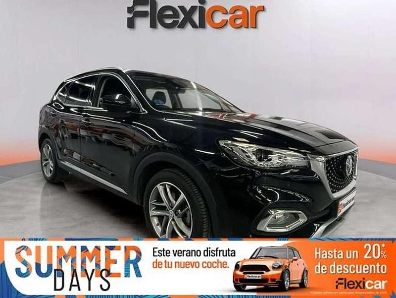 Negro Usado 2022 MG EHS Comfort SUV | 16.290 € (Buen precio) - Imagen 1/4