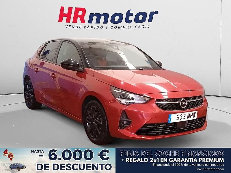 Rojo Usado 2023 Opel Corsa Berlina | 13.790 € (Precio justo) - Imagen 1/4
