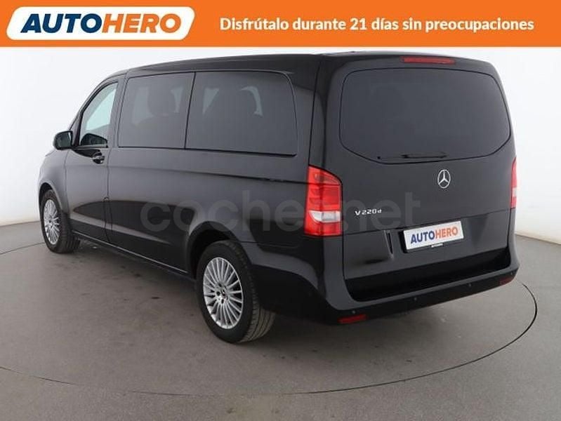 Usado Mercedes V220 163 CV (119 kW) 2019 Negro Monovolumen