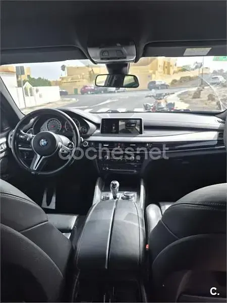 Usado BMW X6 575 CV (422 kW) 2018 Gris / plata SUV