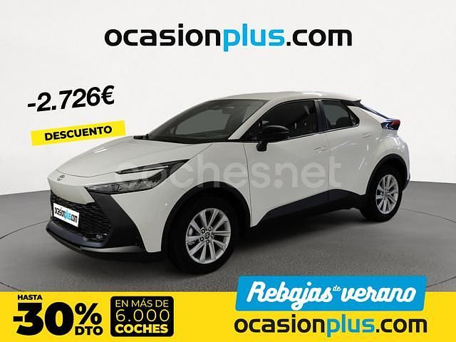 Blanco Nuevo 2024 Toyota C-HR Active SUV | 28.990 € (Precio justo) - Imagen 1/4