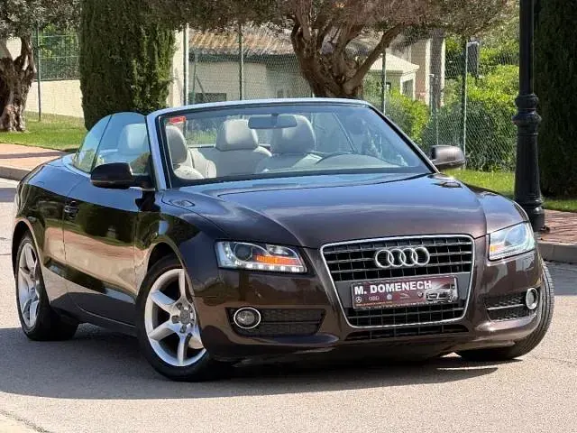 Usado Audi A5 211 CV (155 kW) 2012 Negro Coupe