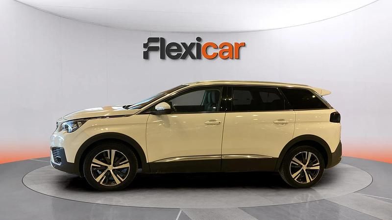 Usado Peugeot 5008 Active+ 131 CV (96 kW) 2018 Blanco Monovolumen