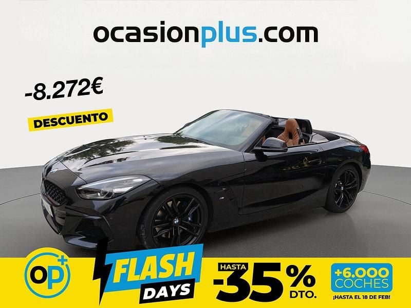 Usado BMW Z4 258 CV (189 kW) 2021 Negro Descapotable