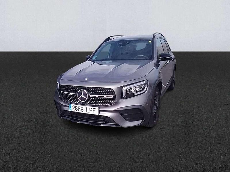 Gris Usado 2021 Mercedes GLB200 SUV | 35.600 € (Precio justo) - Imagen 1/4