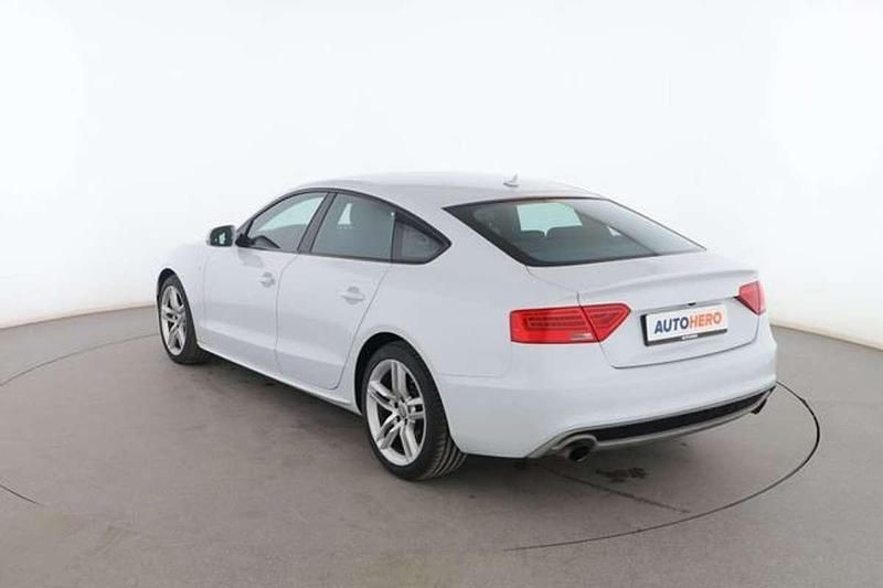 Usado Audi A5 Comfort 227 CV (166 kW) 2014 Blanco Coupe