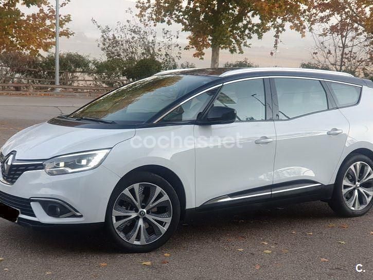 Usado Renault Grand Scénic IV Zen 140 CV (102 kW) 2018 Blanco Monovolumen