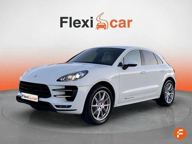 Usado Porsche Macan Turbo 400 CV (294 kW) 2015 Blanco SUV