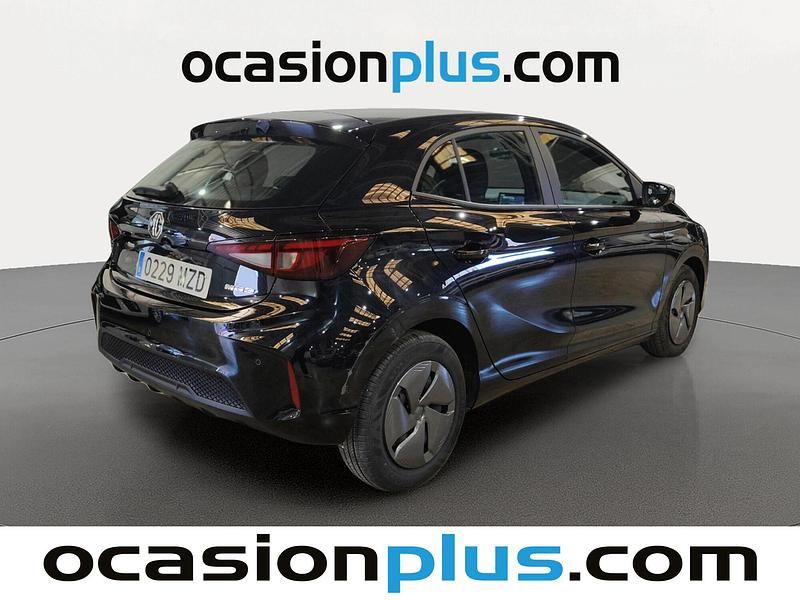 Usado MG MG3 116 CV (85 kW) 2025 Negro Utilitario