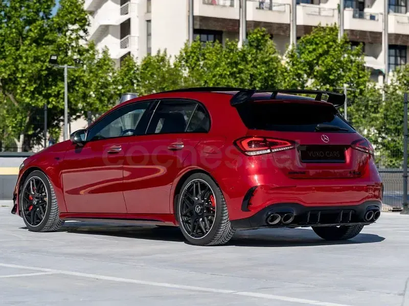 Usado Mercedes A45 AMG AMG 421 CV (309 kW) 2021 Rojo Utilitario