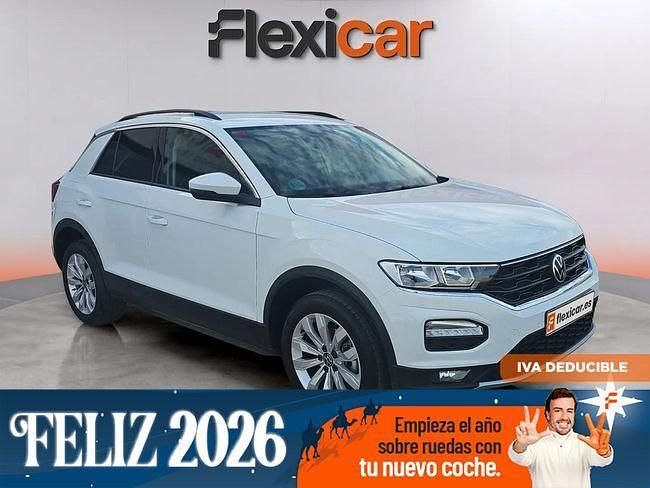 Blanco Usado 2021 VW T-Roc Advance SUV | 22.490 € (Precio justo) - Imagen 1/4