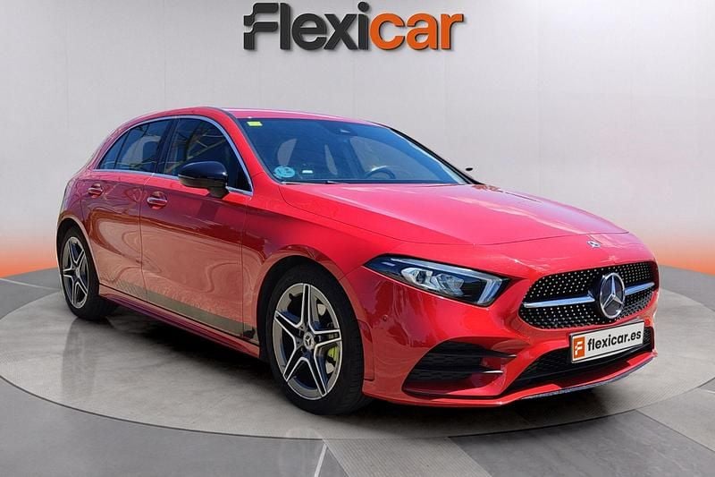 Rojo Usado 2021 Mercedes A200 Berlina | 23.790 € (Super precio) - Imagen 1/4