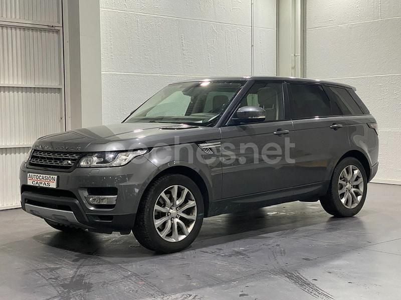 Gris / plata Usado 2014 Land Rover Range Rover Sport HSE SUV | 19.800 € (Super precio) - Imagen 1/4