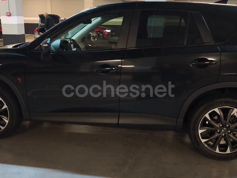 Usado Mazda CX-5 Luxury 150 CV (110 kW) 2016 Negro SUV