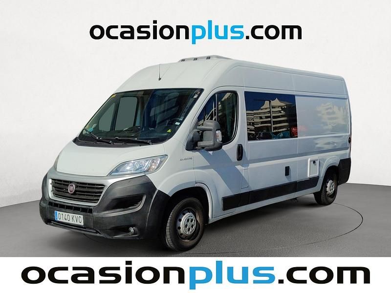 Blanco Usado 2019 Fiat Ducato Van | 48.091 € - Imagen 1/4