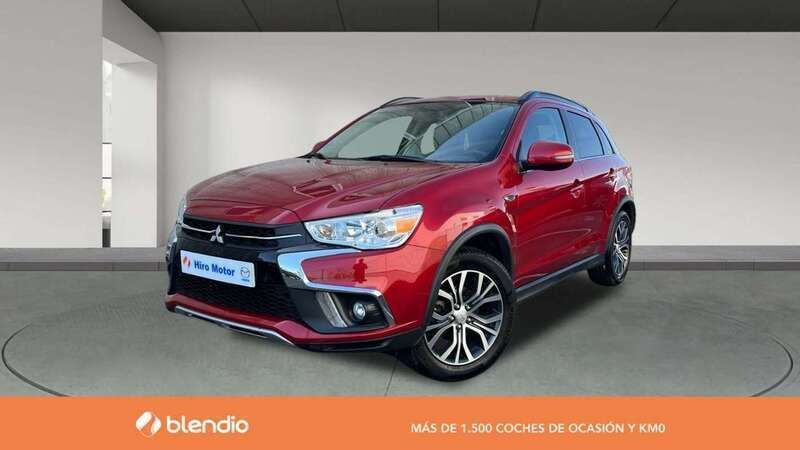 Rojo Usado 2019 Mitsubishi ASX Motion SUV | 15.752 € (Precio justo) - Imagen 1/4