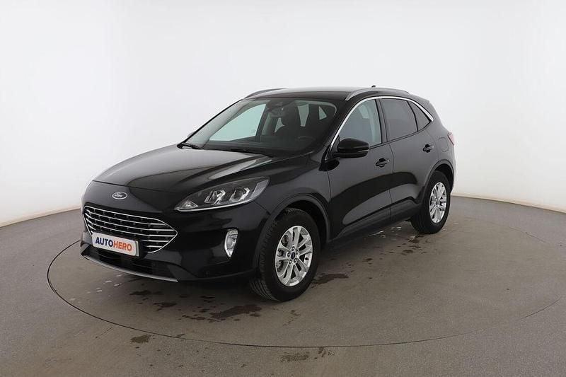 Negro Usado 2021 Ford Kuga Titanium SUV | 19.399 € (Precio justo) - Imagen 1/3