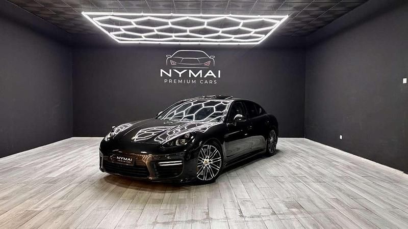 Usado Porsche Panamera Executive 570 CV (419 kW) 2015 Gris Utilitario