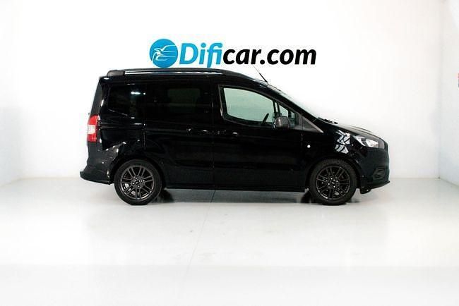 Usado Ford Tourneo Courier 101 CV (74 kW) 2019 Negro Monovolumen