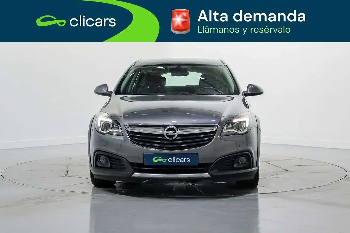 Usado Opel Insignia S 136 CV (100 kW) 2016 Gris SUV