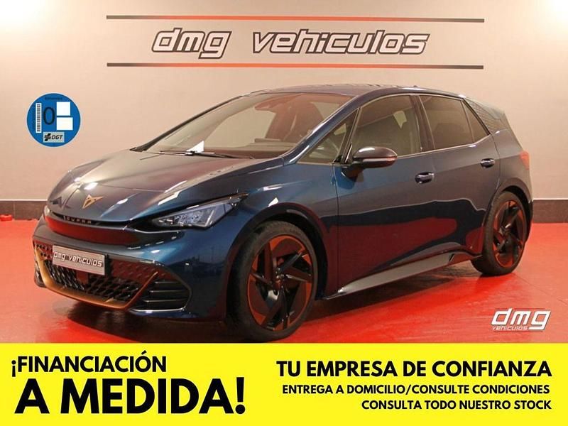 Azul Usado 2022 Cupra Born Utilitario | 34.890 € - Imagen 1/4