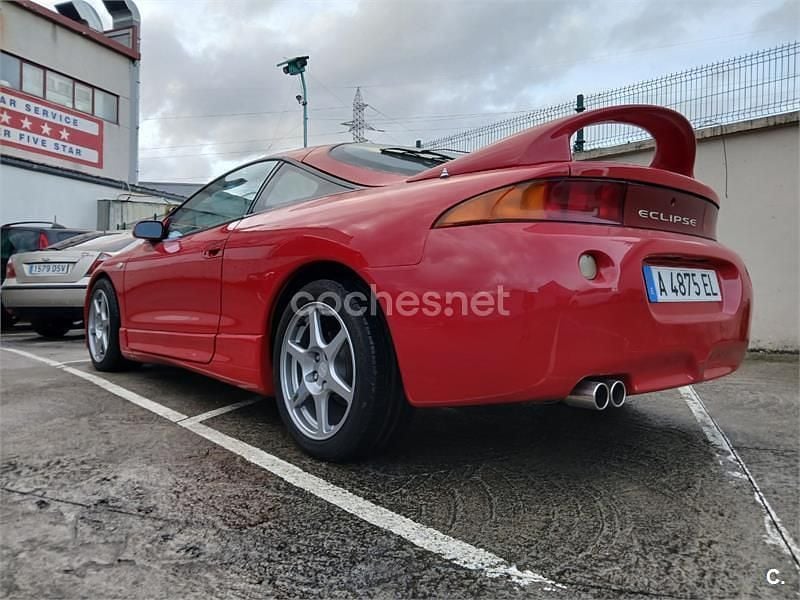 Rojo Usado 1997 Mitsubishi Eclipse Coupe | 7000 € - Imagen 1/4