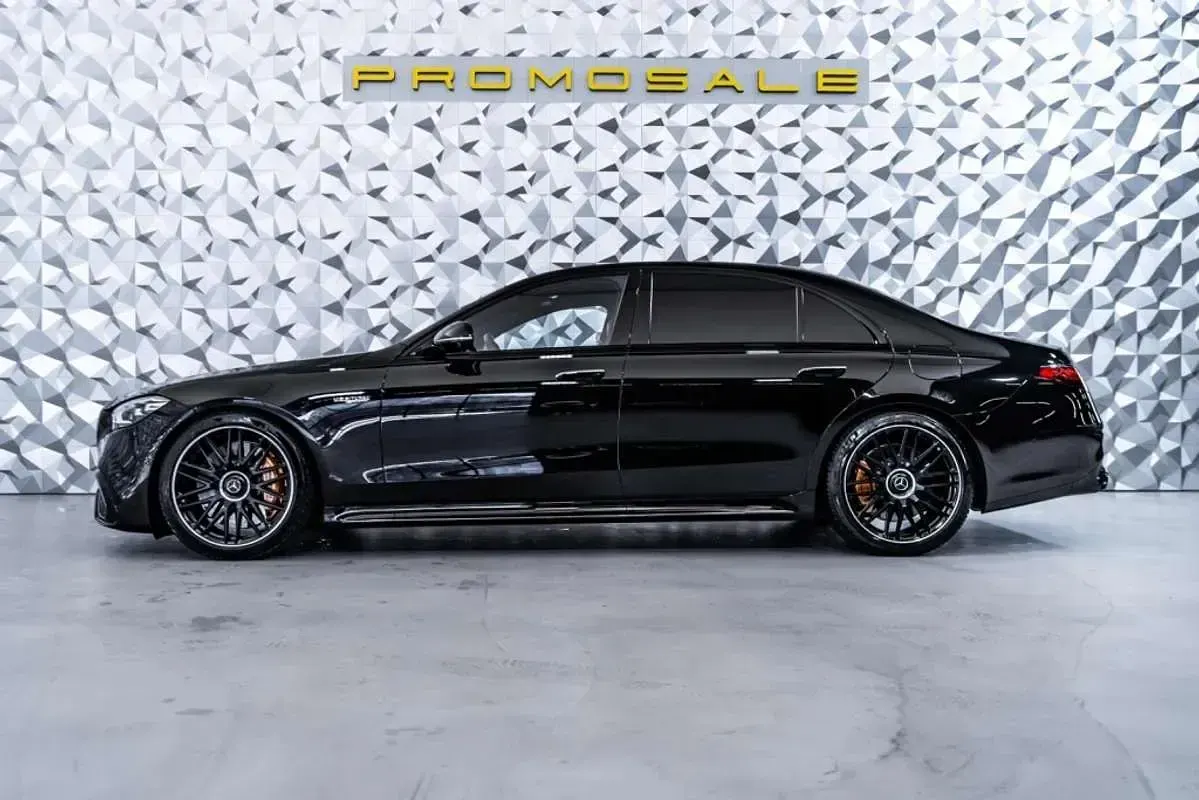 Usado Mercedes S63 AMG AMG 802 CV (589 kW) 2024 Negro Berlina