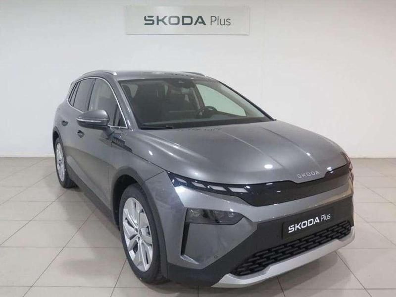Gris Usado 2025 Skoda Elroq SUV | 31.700 € (Precio justo) - Imagen 1/4