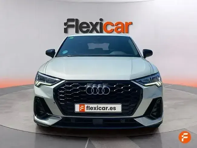 Usado Audi Q3 150 CV (110 kW) 2020 Gris SUV