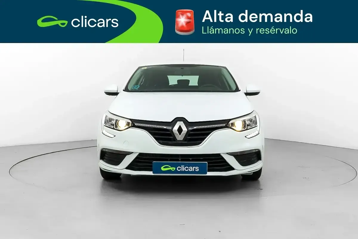 Usado Renault Mégane IV Life 100 CV (73 kW) 2017 Blanco