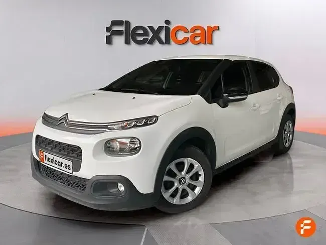 Usado Citroën C3 Feel 99 CV (72 kW) 2019 Blanco Utilitario