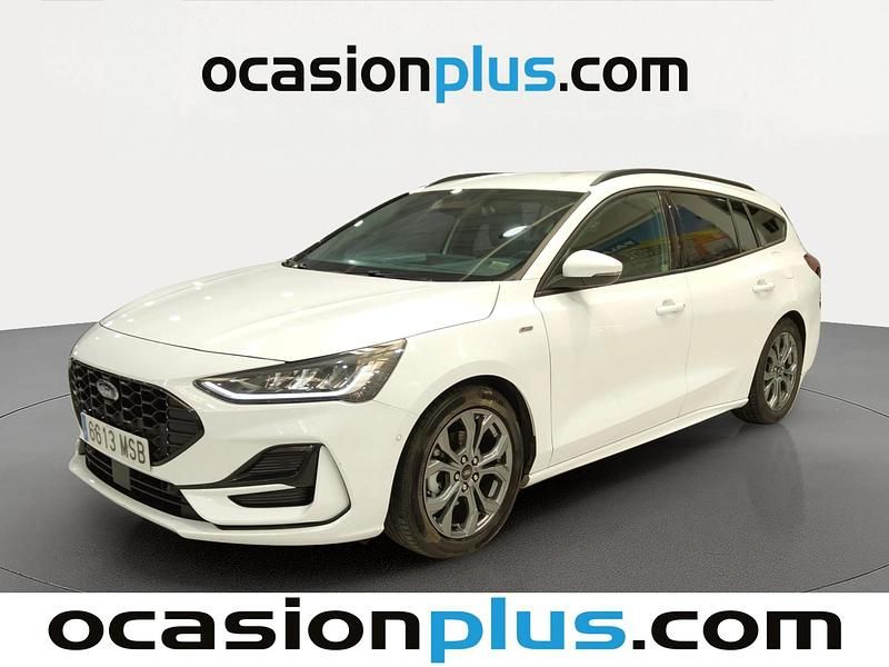 Usado Ford Focus ST-Line 155 CV (114 kW) 2024 Blanco Monovolumen
