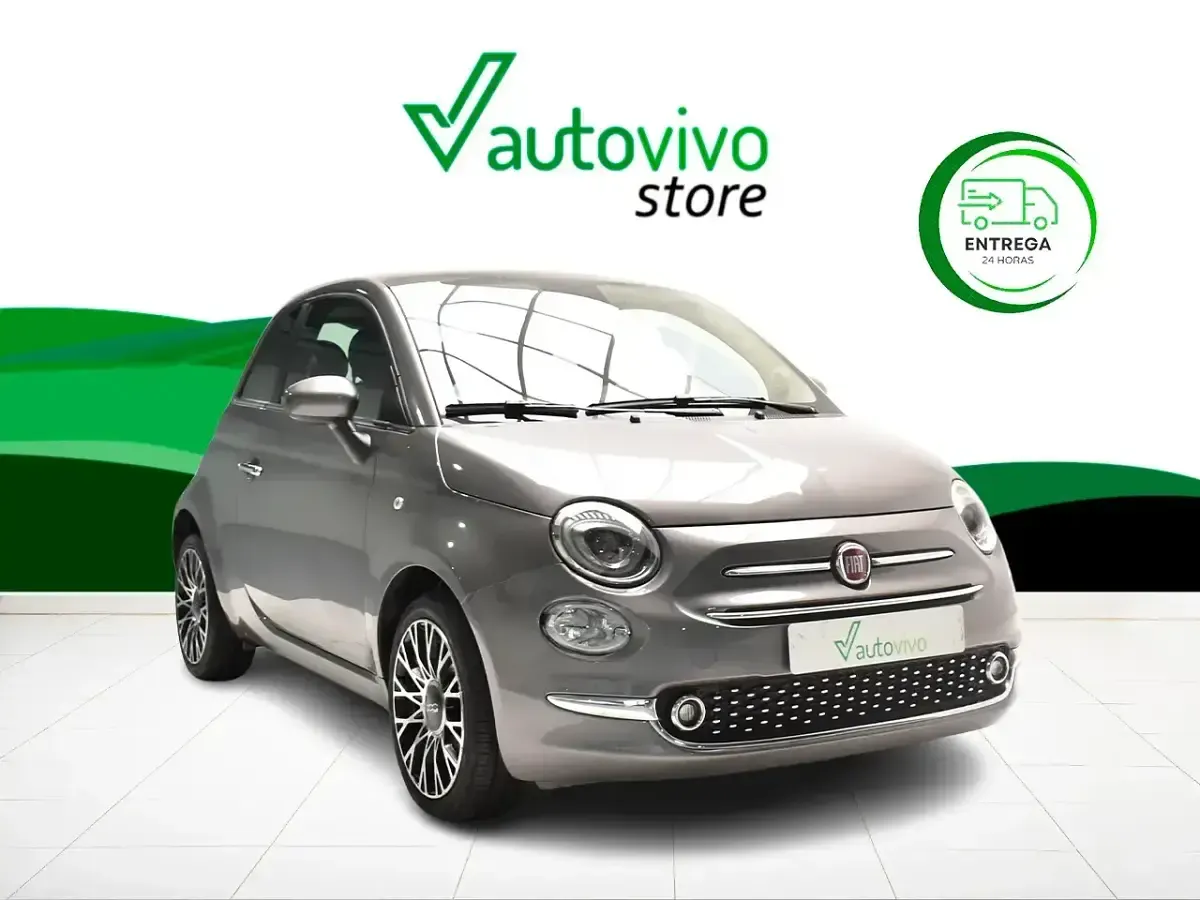 Usado Fiat 500 Dolcevita 70 CV (51 kW) 2023 Gris SUV