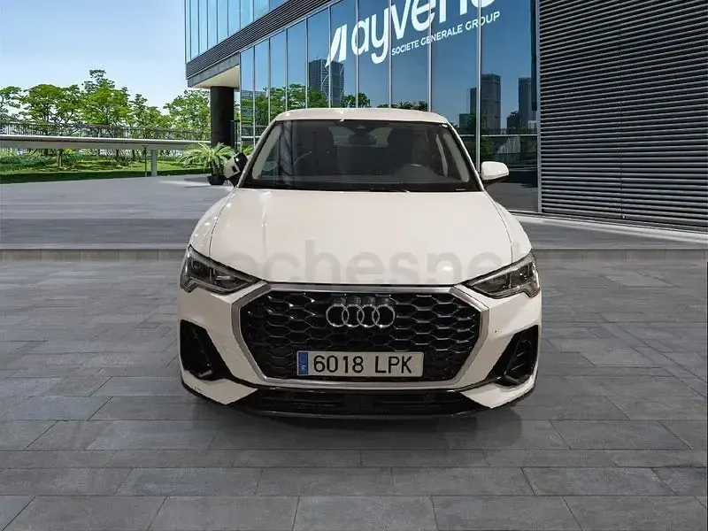 Usado Audi Q3 Sportback Advanced Plus 150 CV (110 kW) 2021 Blanco SUV