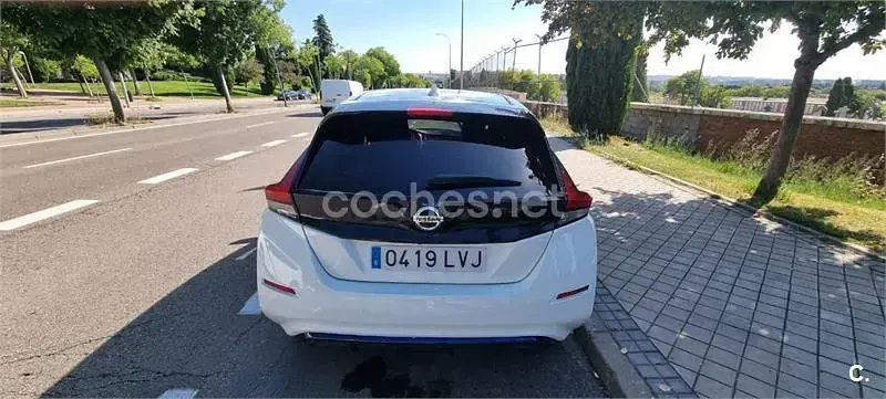 Usado Nissan Leaf N-Connecta 160 kW (218 CV) 2021 Eléctrico Utilitario