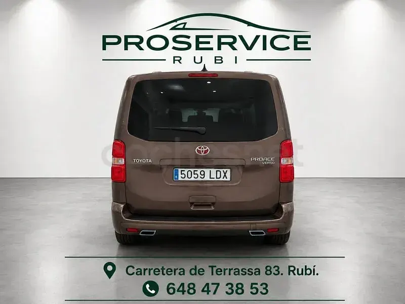Usado Toyota Proace Verso Advance 150 CV (110 kW) 2020 Marrón Familiar
