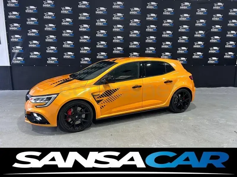 Usado Renault Mégane IV R.S. 301 CV (221 kW) 2023 Naranja Berlina