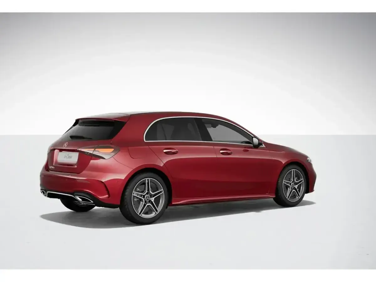 Nuevo Mercedes A250 Advanced 218 CV (160 kW) 2025 Rojo Berlina