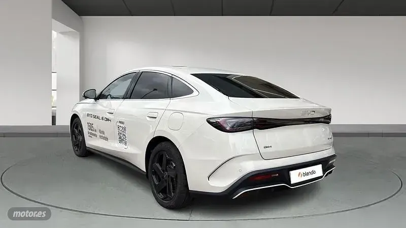 Usado BYD Seal Comfort 212 CV (155 kW) 2025 Marrón Berlina