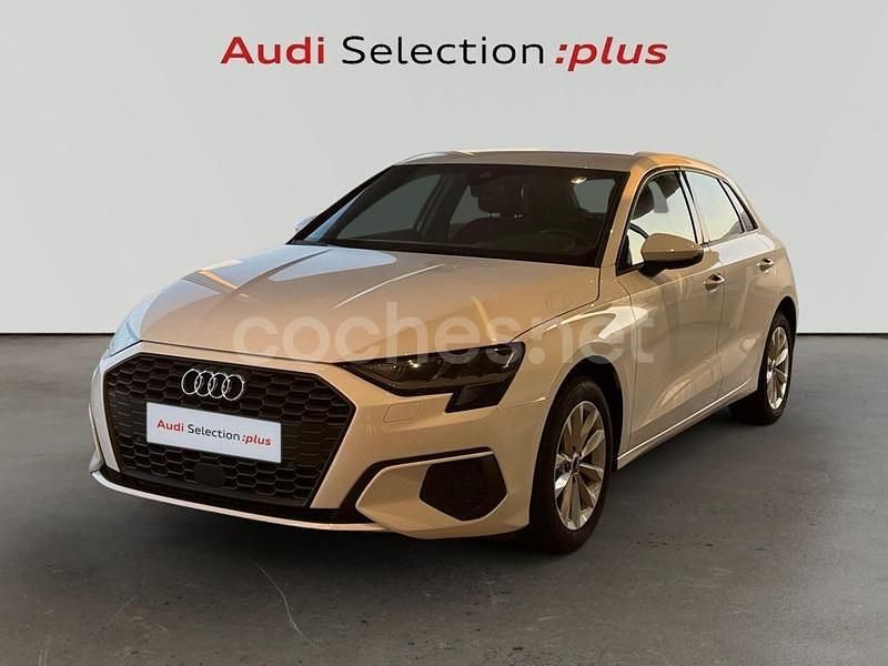 Blanco Usado 2023 Audi A3 Berlina | 29.400 € (Precio justo) - Imagen 1/4