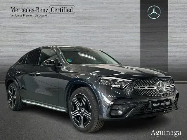 Usado Mercedes GLC220 197 CV (144 kW) 2025 Gris grafito
