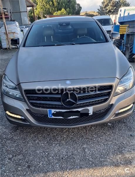 Marrón Usado 2011 Mercedes CLS350 Berlina | 12.800 € (Super precio) - Imagen 1/4