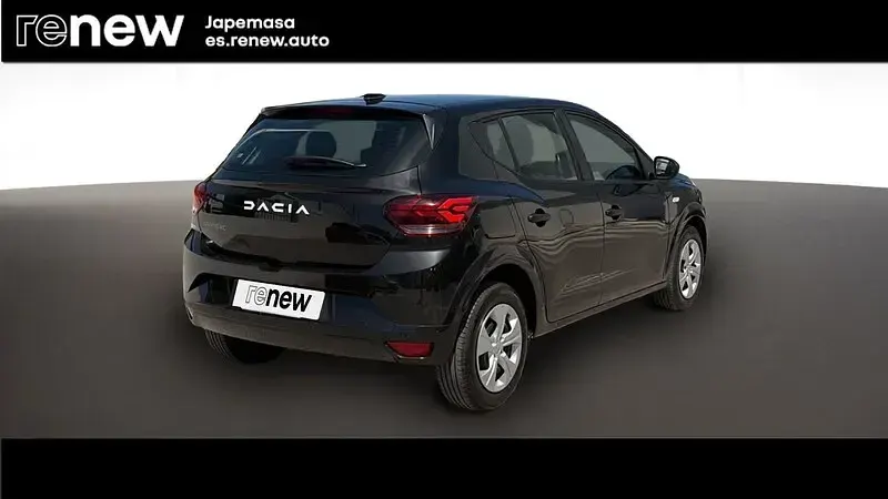 Brugt Dacia Sandero Essentiel 100 HK (73 kW) 2024 Sort Sedan