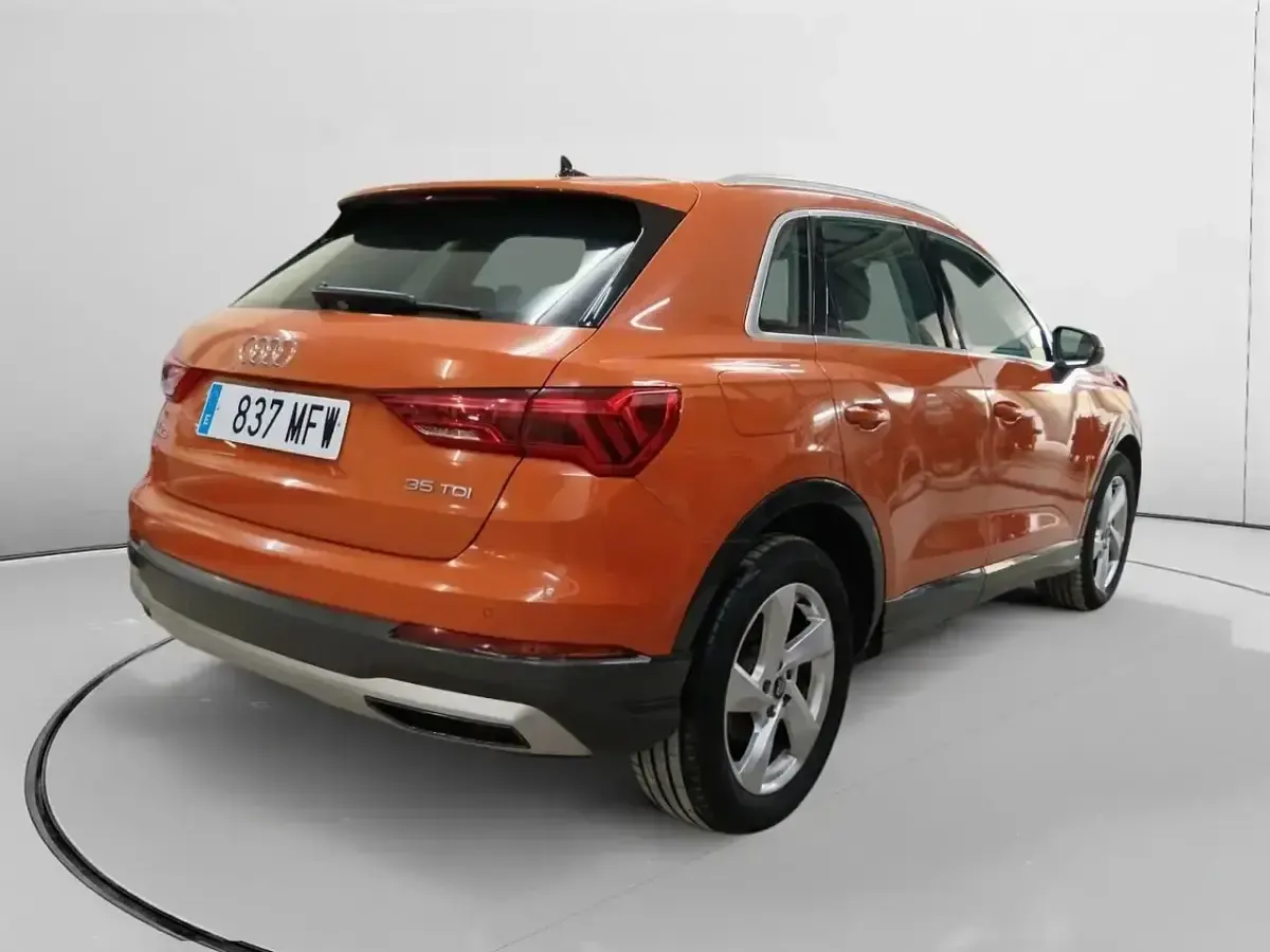 Usado Audi Q3 Advanced Plus 150 CV (110 kW) 2023 Naranja SUV