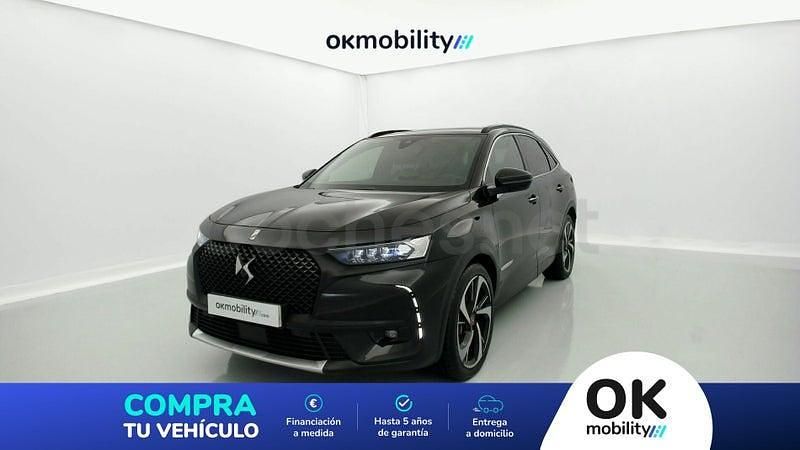 Usado DS Automobiles DS7 Crossback 300 CV (220 kW) 2022 Negro SUV