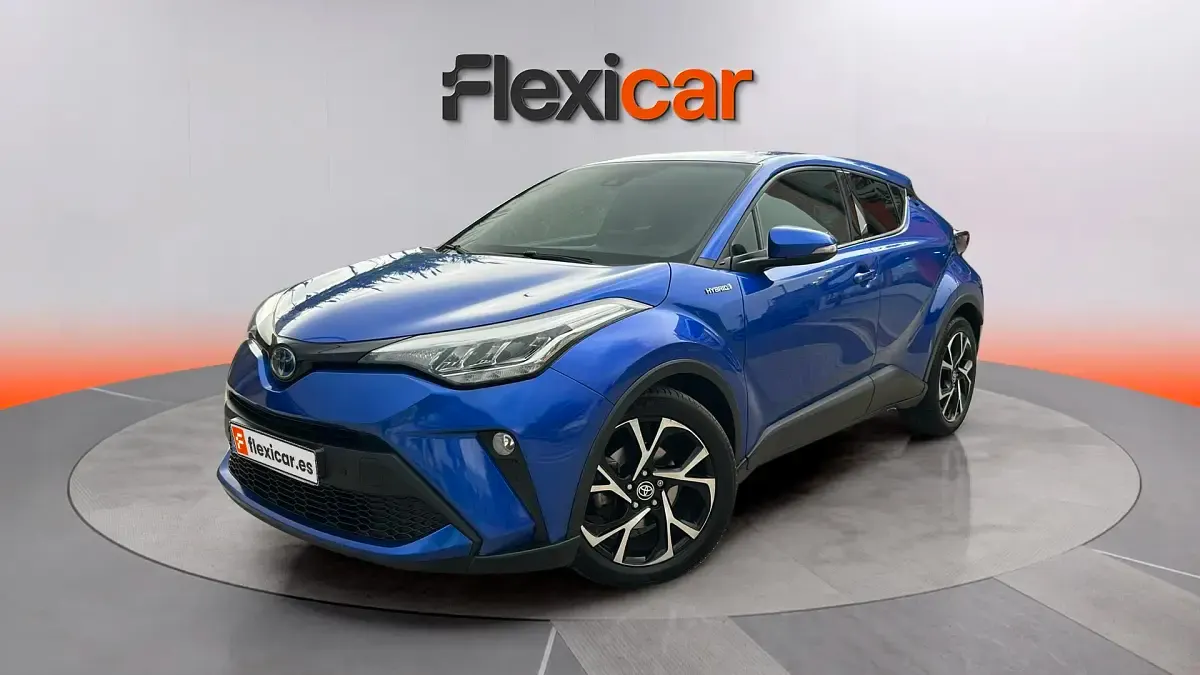 Usado Toyota C-HR Advance 122 CV (89 kW) 2021 Azul SUV