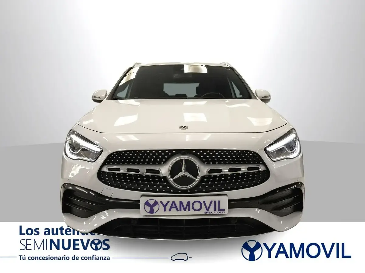 Usado Mercedes GLA200 163 CV (119 kW) 2021 Blanco SUV