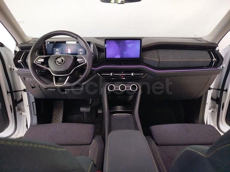 Usado Skoda Kodiaq Selection 150 CV (110 kW) 2024 Blanco SUV