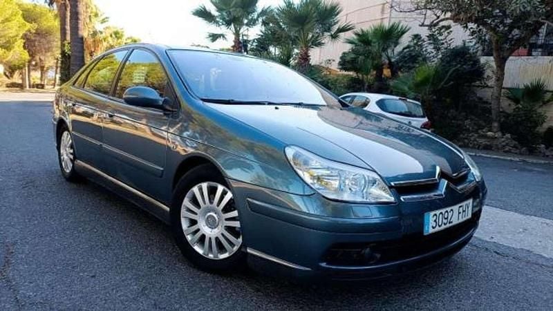 Gris Usado 2006 Citroën C5 Berlina | 4490 € (Precio justo) - Imagen 1/4